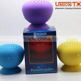 Professional Portable Wireless Music Mini Car Speaker With FM Radio thumbnail-1