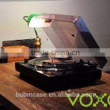 VOXOA T40 Portable Turntable Vinyl Record Player Gramophone With USB AUDIO Output thumbnail-2