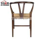 Replic Solid Wood Carved Dining Antique Wood Dining Chairs thumbnail-6
