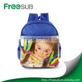 Fancy Custom Kids School Bag Sublimation Blank School Backpack thumbnail-6