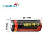Trustfire Portable 26650 5000mah With Pcb 3.7v Original Li-ion Battery thumbnail-2