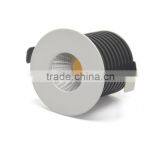 Clear diffuser Round 3W LED downlight TEC002S3WR1