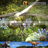 MY Dino-C045 Museum Animated Resin Dragonfly Model thumbnail-4