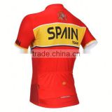 Most popular wholesale orange cycling jersey