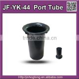 Speaker plastic port tube