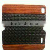 Wood+Real Leather+ Plastic Screen Phone Case for Iphone 5s Phone Cover for Iphone 4/4s for Iphone5 Phone Cover