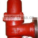 Pressure safety relief valve