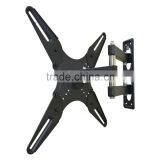Extendable Articulating Single Arm 180 Degree Swivel LED LCD PLASMA TV Wall Mount With VESA 400*400 thumbnail-5
