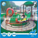Cute Steel and Fiberglass Kids Rides Apple Train Roller Coaster for Sale thumbnail-5