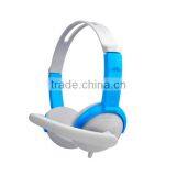 2014 Popular Design Stereo Earphone With Remote and Mic thumbnail-1