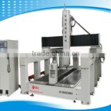 CHENCAN Yaskawa 4Axis CNC EPS Plywood Molding Router CNC Machine with Big Rotary