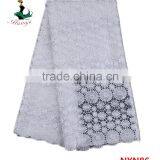 2016 Haniye Wholesale French Net Lace Fabric Cheapest African Tulle Lace Fabrics for Party/NYN86