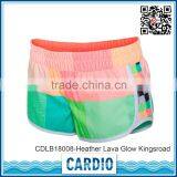 Wholesale 4 Color Way Girls Board Short Running Short thumbnail-1
