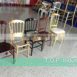 Wood Stacking Wedding Napoleon Chair thumbnail-3