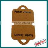 New Kraft Fashion Jewelry Packing Card for Necklace Bracelet thumbnail-1