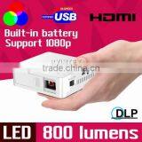 BYINTEK BC05 Home Theater Video DLP LED HD Portable HDMI Mini Projector Projetor for Training Camping