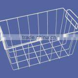 PF-S001 White Chrome Metal Wire Basket thumbnail-1