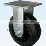 All Size Cheap Black Rubber Swivel Industrail Caster thumbnail-6