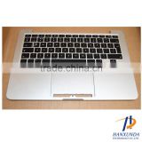 Wholesale 2013 UK keyboard with Topcase for rMBP Pro Rrtina A1502 assembly palmrest