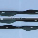 2pcs/pair 29inch Carbon Fiber + Paulownia Wood Propeller (1x CW, 1x CCW) for RC Quadcopter Multicopter thumbnail-1