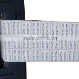 Low price barcode printing self-adhesive stickers and labels