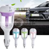 12V Car Steam Humidifier Air Purifier Aroma Diffuser Essential oil diffuser Aromatherapy Mist Maker Fogger A-A100