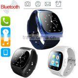 Sport Waterproof Bluetooth Smart Watch Luxury Wristwatch M26 With Dial SMS Remind Pedometer for Android Samsung Xiaomi Phone