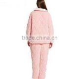 Long Nightwear Wholesale Price Nighties Hot Models in Nighty Winter Sleepwear for Women Fashion Polar Fleece Nightgown thumbnail-3