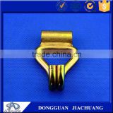 Strong Heavy Duty Metal Double J woven belt Hooks For Crane From China Factory With 5000kg Durability