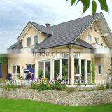 W-TEL Modern Prefabricated Steel Frame Dome House and Villas for Living