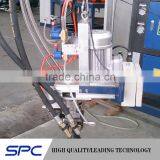 Low Pressure Polyurethane PU Key Chain Foaming Injection Machine thumbnail-4