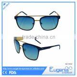 Unisex Age and Polarized Lenses Fashion Real Mirror Sunglasses thumbnail-1