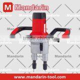 Strong Power 1600W Concrete Mixer Double Heads Model Electric Mixing Machine