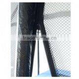 Aosom 10' x 7' Rectangle Trampoline Backyard Jumping Safety Enclosure Net Kit thumbnail-6