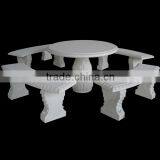 Stone Garden Tables and Benchs