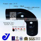 JY-11|blue Zine Pipe Connector Pipe Joint | SPCC Metal Blue Zine Pipe Connector thumbnail-1