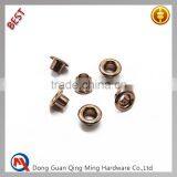 9mm Decorative Fashion Metal Shoe Lace Eyelet