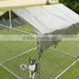High Quality Used Galvanized / Powder Coated Wire Mesh Fencing Dog Kennel thumbnail-2