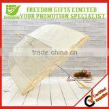 Customized Straight Rod Fashion Transparent Umbrella thumbnail-1