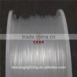 Plastic Fiber Optic, Diameter 1.0mm, 1500m/Rolls Transparent Clear Material of Fiber Optic Lights