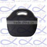 Fashion Colorful Neoprene Lunch Tote Bag thumbnail-3