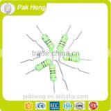 2 W 5W 22M 1ohm Color Coding Metal Film Fixed Resistors With 5% Resistance Tolerance thumbnail-2