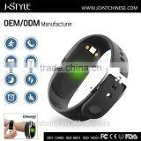 Sport Health Wristbands Pedometer Smart Bracelet Watch Wtih Continuous Heart Rate Monitor