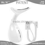 Mini Handheld Ionic Hot Sale Best Manual Electric Neck Massager With USB Chargeable Cable thumbnail-6
