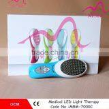 Handheld LED Light Therapy Facial Treatment Device Led Light Rechargeable Led Light Beauty Equipment thumbnail-3
