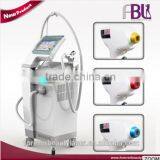 Advanced technology 755nm/808nm/1064nm three wavelength diode laser hair removal machine