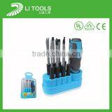 Carbon Steel Magnetic Oval Type Screwdriver Set