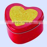Heart Shape Candy Tin Box,chocolate,biscuit,cake,cookie,weddging,gift Tin Box