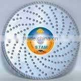 Multi-Hole Turbo small diamond blade for granite----STAM