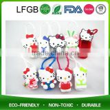 2017 Cheap Hot Promotional Items / OEM Silicone Hand Sanitizer Holder